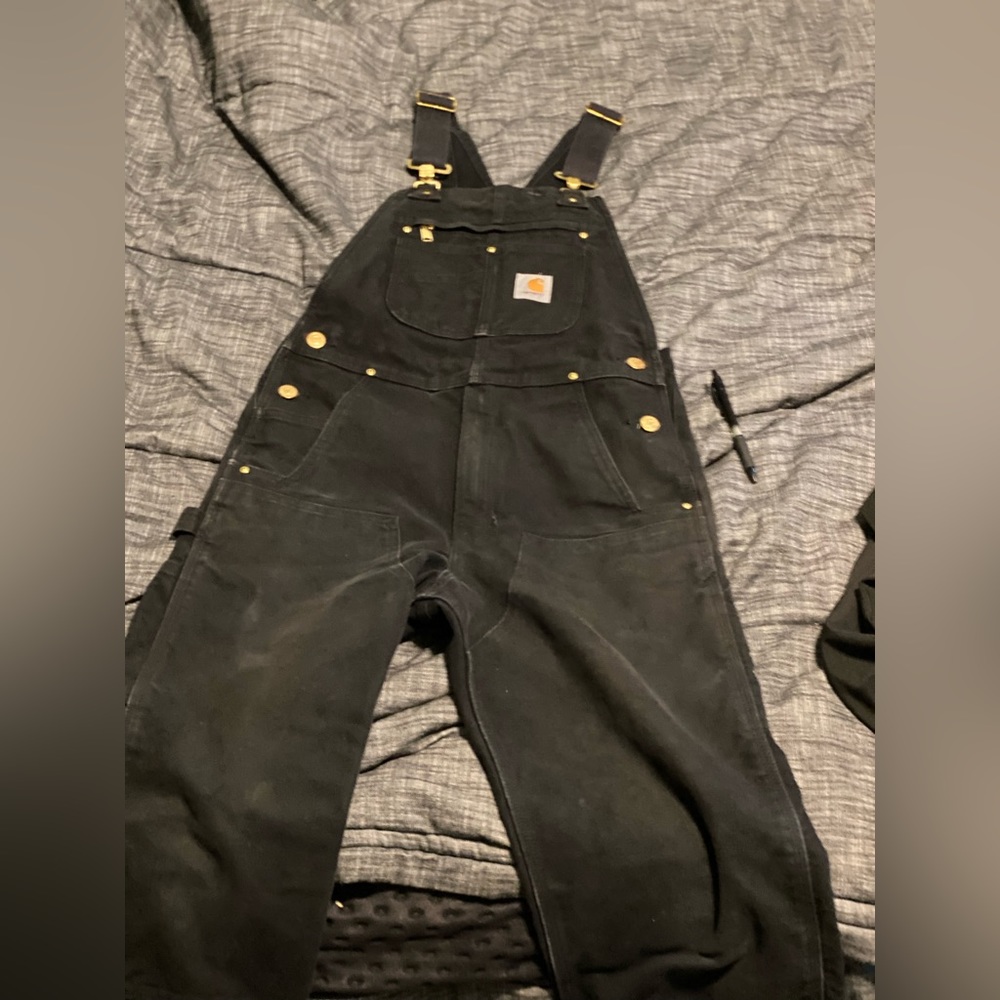 Vintage carhartt overalls